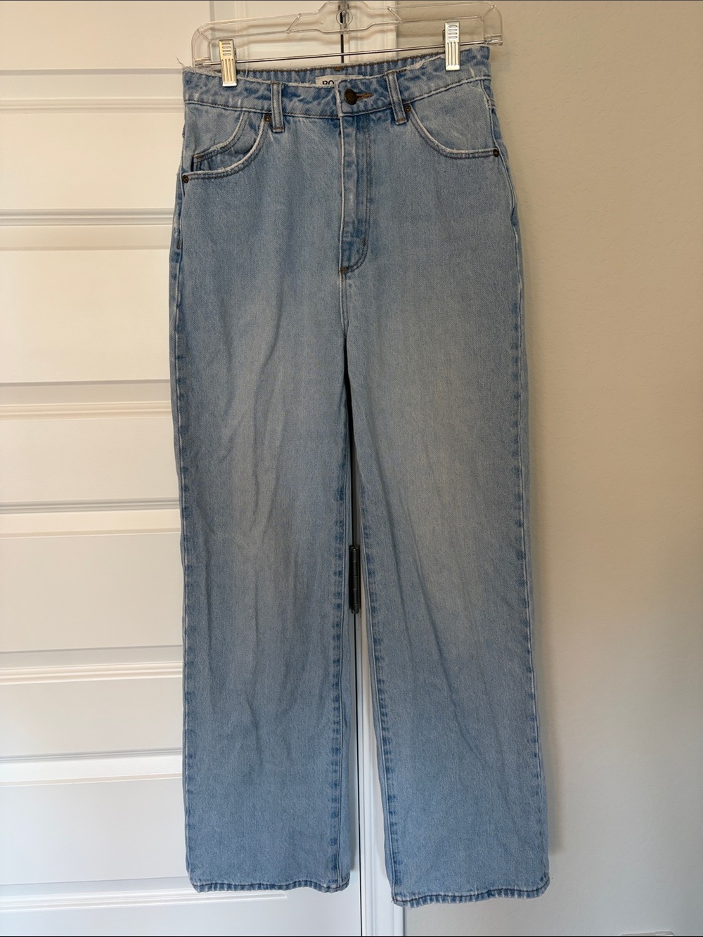 ROLLA'S Heidi  High-Rise Loose Straight  Jeans